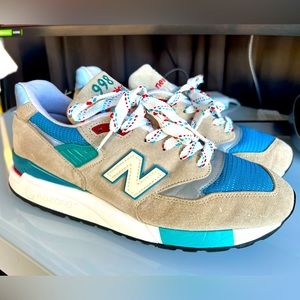 New balance ‘Made in the USA’ M998 size 8 men only worn 3x very rare!
